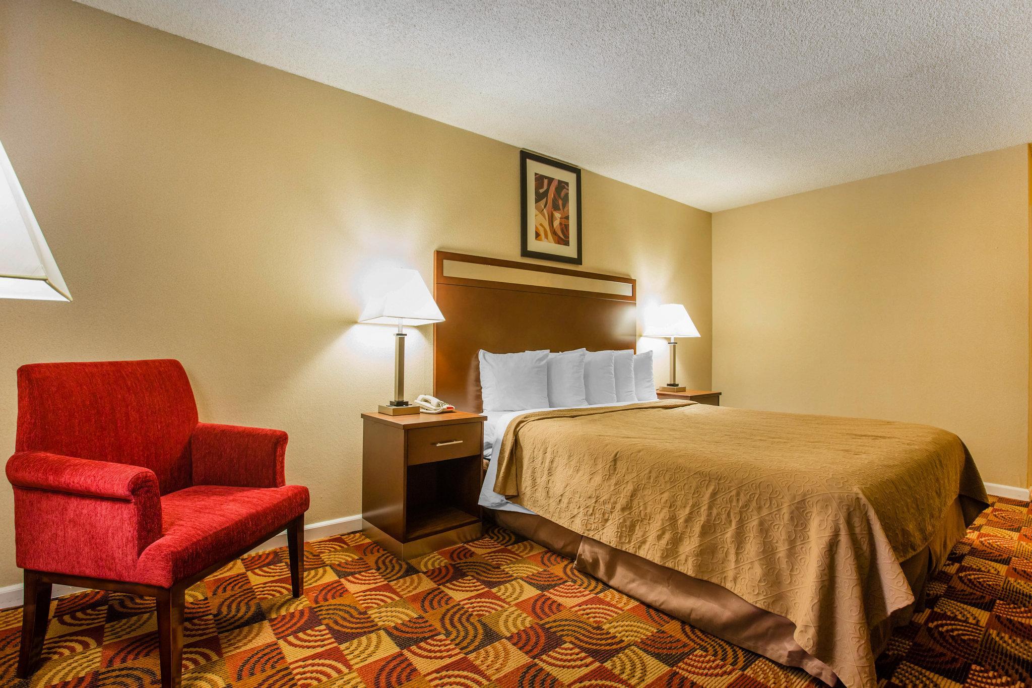 Quality Inn Redding Near I-5 Екстер'єр фото