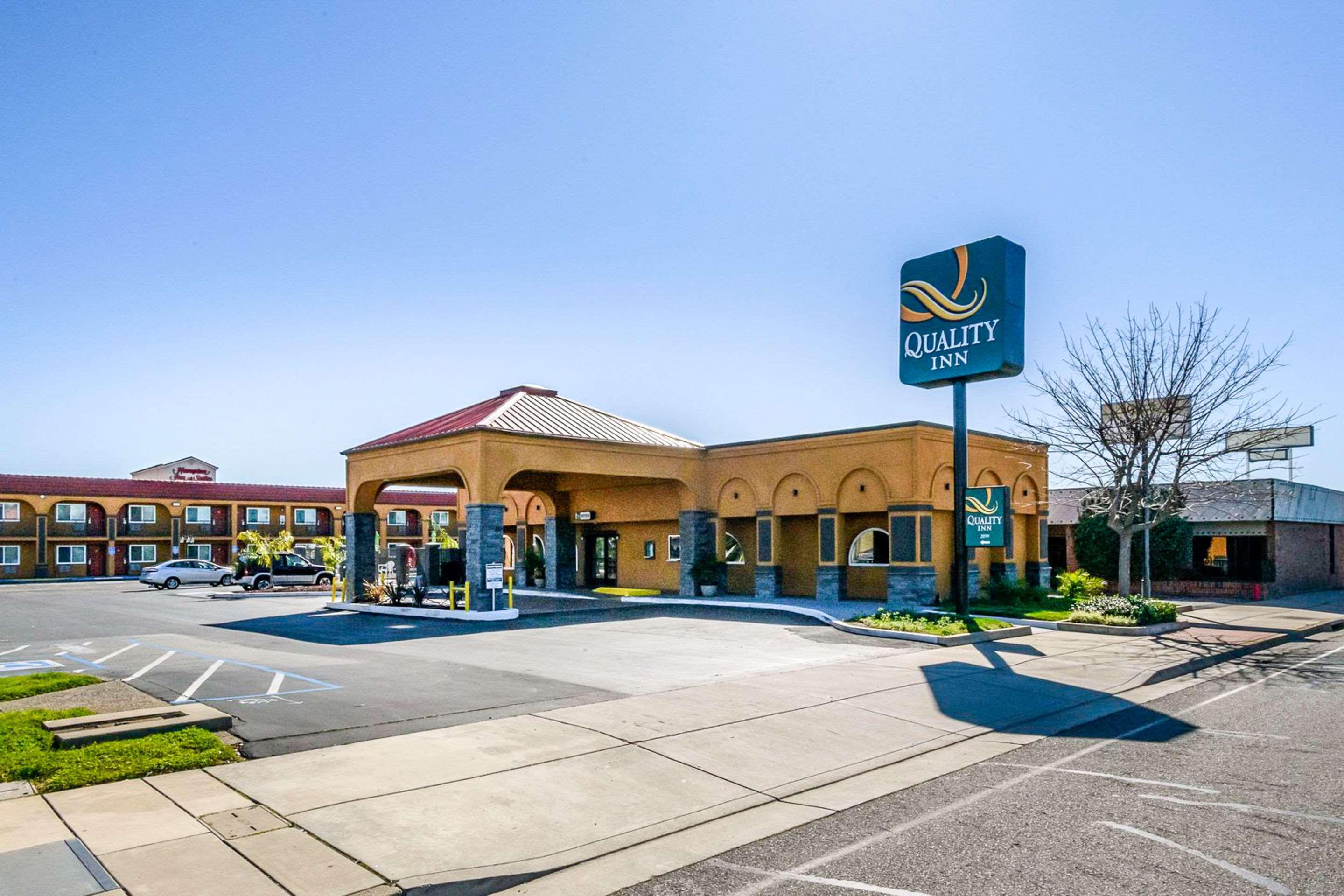 Quality Inn Redding Near I-5 Екстер'єр фото