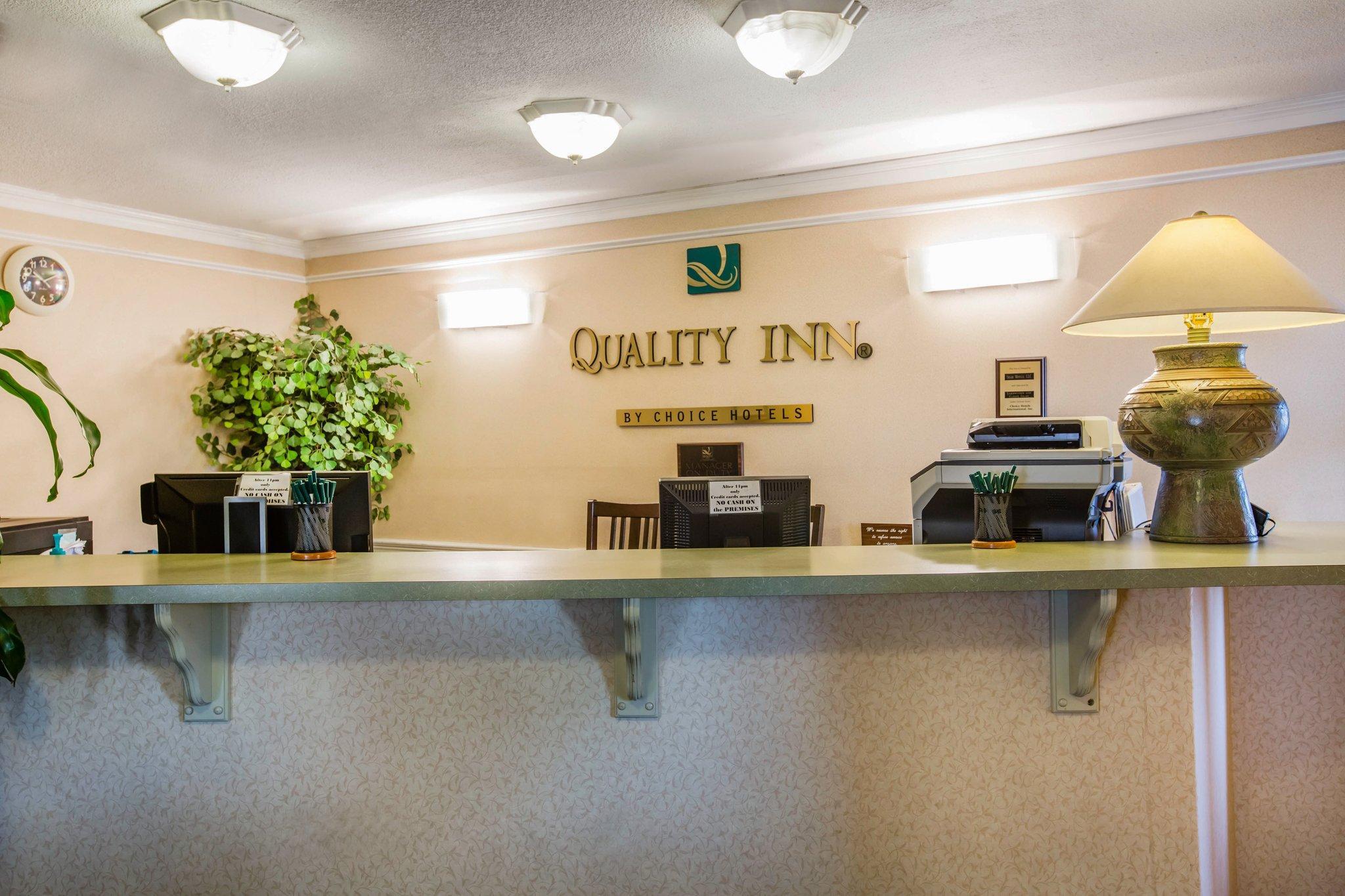 Quality Inn Redding Near I-5 Екстер'єр фото