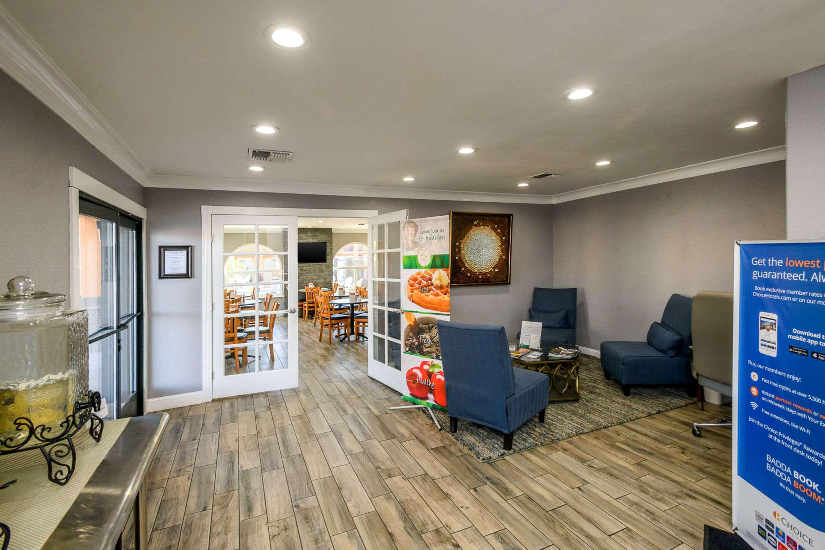 Quality Inn Redding Near I-5 Екстер'єр фото